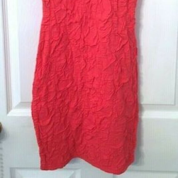 šMATERIAL GIRL SEXY PINK MINI DRESS MEDIUM - Picture 2 of 5